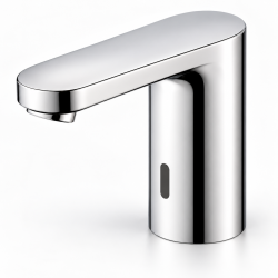 Електронний змішувач для умивальника hansgrohe Vernis Blend для холодної води з батарейкою 6 В