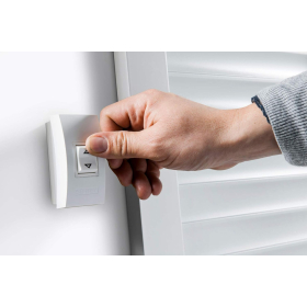 Somfy 2400670 - MS 100 | Wired Motorization Kit for Traditional Roller Shutters | 10 Nm