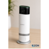 Bosch Smart Home Eyes II security camera, WiFi indoor camera, Alexa compatible