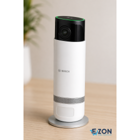 Sicherheitskamera Bosch Smart Home Eyes II, WiFi Innenkamera, Alexa-kompatibel 