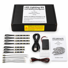 HUIZHOU CITY QIMENG TECHNOLOGY LED Lighting kit für 75192 Millenium Falcon _1_5