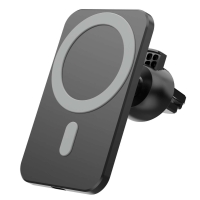 Cargador Inalámbrico MagSafe para Coche iPhone 12 13 14 Pro Max cargador soporte móvil