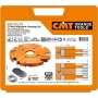 CMT 694.021.35 - Set of 2 heads for ranunar hw d=150x14-28x35