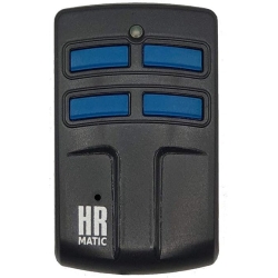 Универсальное многочастотное управление гаражными воротами HR Matic Multi 2 совместимые частоты 433 до 868 МГц фиксированный и переменный код объединяет 4 различных управления в 1, для гаражных ворот