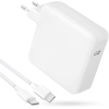 Cargador Mac Book Pro,96W Mac Book cable de carga USB C cargador para Mac Book Pro16/15/13 pulgadas 2021, 2020, 2019, 2018, Mac Book Air 2020, 2019, 2018, iPad Pro, con 7,2 pies USB C a C cable de carga