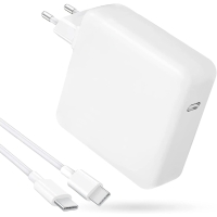Mac Book Pro Mac зарядное устройство, 96 Вт Mac Book зарядный кабель USB C зарядное устройство для Mac Book Pro16/15/13 дюймов 2021, 2020, 2019, 2018, Mac Book Air 2020, 2019, 2018, iPad Pro, с 7,2 футов USB C к C кабель для зарядки