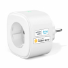 Meross WiFi Smart Plug, 16A Remote Control Timer WiFi Plug, Kompatibel mit Alexa, Apple HomeKit und Google Home, 3840W.