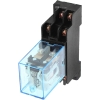 Sourcingmap - Bobina ca 220v 8 pines carril din relé de potencia electromagnética 10a ly2j w base de