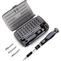 Vinabo Precision Screwdriver Set 32 in 1 - Magnetic Tool Set DIY Electronics Repair Kit for PC, Tablet, Laptop,Glasses,Watch,Watch, Smartphone