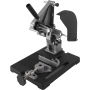 wolfcraft Separator support suitable for ø115/125 mm one-handed angle grinders | 5019000 I ideal for cutting metal Designed for DIY enthusiasts