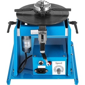 VEVOR Lötstation 15 W - Winkel einstellbar von 0 bis 90° - Maximale Belastung: 10 kg bei 0° - 5 kg bei 90° - Tischdurchmesser: 18 cm - Geeignet für Bohrfutter KC-65