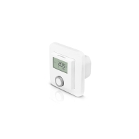 Комнатный термостат Bosch Smart Home для теплых полов с кабельным управлением 24 В - совместим с Google и Alexa Assistant