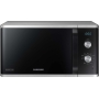 Samsung MG23K3614AS/EG Mikrowelle mit Grill / 23 Liter Garraum / 800 W [Energieklasse A+++]