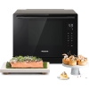 Panasonic NN-CS88LBEPG | 4-in-1 combi steam oven, 31 l, inverter, rotary heating to 30-230 °C, flat grill 1300 W, microwave 1000 W, steam 1300 W, fixed top, black - FR version