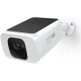 eufy Security S230 SoloCam S40, Überwachungskamera aussen, Sicherheitskamera mit WLAN, Scheinwerfer, Solarpanel, Solarbetrieben, 2K Auflösung, IP67 Wasserschutz