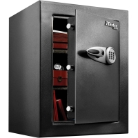 Caja fuerte de alta seguridad Master Lock, gran capacidad, combinación electrónica, 119 L, 70 x 55 x 50,2 cm