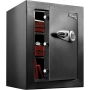 Master Lock high security safe, high capacity, electronic combination, 119 L, 70 x 55 x 50.2 cm