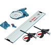 Bosch Professional Systemzubehör-Paket FSN OFA 32 KIT 800 (beinhaltet Führungsschiene mit Lochraster, Führungsschienenadapter, 2 Klemmzwingen, Zusatzadapter)