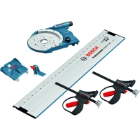 Bosch Professional system accessory package FSN OFA 32 KIT 800 (includes guide rail with hole pattern, guide rail adapter, 2 clamps, additional adapter)