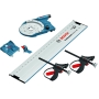 Bosch Professional Systemzubehör-Paket FSN OFA 32 KIT 800 (beinhaltet Führungsschiene mit Lochraster, Führungsschienenadapter, 2 Klemmzwingen, Zusatzadapter)