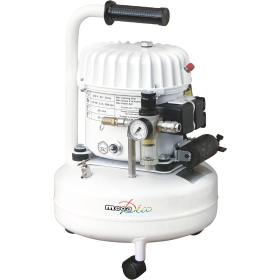 Mecadeco 425516 Silent compressor 9 L