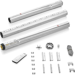 Somfy 2400672 - RMS 1000 | Kit de motorización por radio para persianas enrollables tradicionales | 10 Nm
