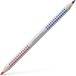 Faber-Castell 110910 - Двухцветный красно-синий дефисный карандаш Jumbo Grip, 1 шт.