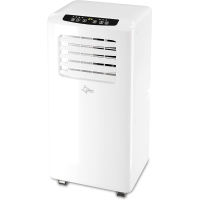 SUNTEC Impuls 2.6 Eco R290 Mobile Air Conditioner with Exhaust Hose - Cooler & Dehumidifier for Rooms up to 34 m² | 9,000 BTU | 2600 Watt
