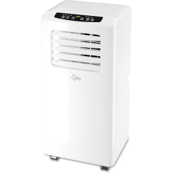 Мобільний кондиціонер SUNTEC Impuls 2.6 Eco R290 з витяжним шлангом - охолоджувач та осушувач повітря для приміщень площею до 34 м² | 9000 BTU | 2600 Вт