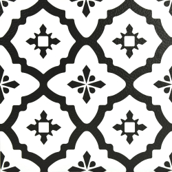 WallPops FP2480 Comet Peel & Stick Floor Tiles, Blacks, Set of 10 Pieces,12 x 12 inches