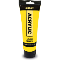 Zieler Acrylic paints 120 ml (lemon yellow)