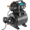 Gardena Control System 3700/4: domestic water pump with 19 l tank, EPDM diaphragm and brass threaded inserts, flow rate 3700 l/h, motor 800 W (09023-20)