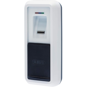 ABUS HomeTec Pro Bluetooth®-Fingerscanner CFS3100 - zum Öffnen der Haustür - mit Verdeck - für den HomeTec Pro Bluetooth®-Türschlossantrieb CFA3100 - Weiß