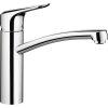 Hansgrohe Ecos M grifo mezclador para cocina, cromado medio, plata
