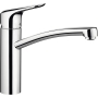 Hansgrohe Ecos M mixer tap for the kitchen, chrome-colored Medium, silver