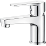 Ibergrif, M11357, Sink Faucet, Cold Start, 10 percent Energy Saving, Brass, Chrome