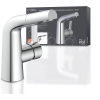 EISL NI075COCR Wash basin with pull-out hair wash basin head