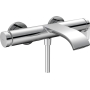 hansgrohe bath mixer Vivenis, surface-mounted bath mixer for 2 functions, chrome