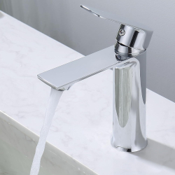HOMELODY Wasserhahn Bad Chrom 