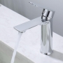 HOMELODY Bathroom faucet chrome 