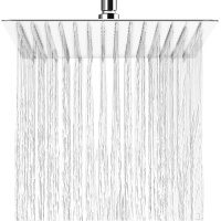HAUSPROFI Duschkopf Tropische Dusche (30 x 30 cm)
