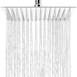 HAUSPROFI Duschkopf Tropische Dusche (30 x 30 cm)