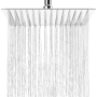 HAUSPROFI Shower head Tropical shower (30 x 30 cm)