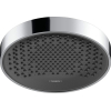 hansgrohe water-saving Rainfinity rain shower head (250mm, round, 1 spray type) chrome