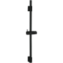 WENKO Shower rail Classic Black 70 cm