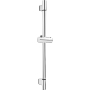 Cornat wall bar "Andali" - 60 cm length - With push-button slide - Chrome-plated / Shower bar / Shower bar / Shower bracket / TECB3440