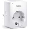 Tapo WLAN smart socket Tapo P100, smart home WiFi socket, Alexa accessory, works with Alexa, Google Home, Tapo app, mini, white
