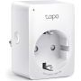 Tapo WLAN smart socket Tapo P100, smart home WiFi socket, Alexa accessory, works with Alexa, Google Home, Tapo app, mini, white