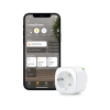 Eve Energy - Switchable smart plug, TÜV certified, power metering, time schedules, turn devices on and off, no bridge required, Bluetooth/Thread, Homekit