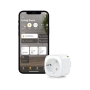 Eve Energy - Schaltbarer Smart Plug, TÜV-zertifiziert, Energiemessung, Zeitpläne, Geräte ein-/ausschalten, keine Bridge erforderlich, Bluetooth/Thread, Homekit